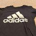 Adidas Shirts | Gently Used Adidas Amplifier Tia Small Men’s | Color: Black/White | Size: S