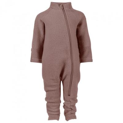 Mikk-Line - Wool Baby Suit - Overall Gr 74 braun