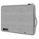 iSOUL 15-Zoll-Laptophülle stoßfest wasserdicht Case Cover für MacBook Pro/Surface Book /XPS 15/Chromebook/HP/Lenovo - 15 Zoll Grau