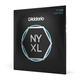 D'Addario E Gitarren Saiten | Gitarrensaiten E Gitarre | Premium Saiten E-Gitarre | DER BELIEBTESTEN SAITENMARKE | NYXL1152 | "New York" Stahl | Medium Top/Heavy Bottom (11-52)