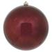 The Holiday Aisle® Shiny Mercury Ball Ornament Plastic in Red | 12 H x 10 W x 12 D in | Wayfair 6067010405724D019899CB07E4983A15