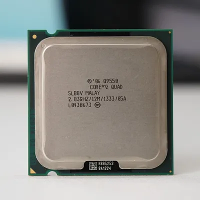Processeur Core2 Façades Q9550 Cache 12M 2.83 GHz LIncome 775 95W CPU de bureau utilisé