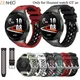 Bracelet de rechange en Silicone pour montre connectée Huawei GT 2e 22mm original