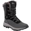 Outdoorwinterstiefel JACK WOLFSKIN "EVERQUEST TEXAPORE SNOW HIGH W", Damen, Gr. 38, schwarz (phantom, schwarz), Leder, Textil, sportlich, Schuhe, Winterboots, Snowboots, Winterschuhe, wasserdicht, gefüttert