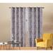 East Urban Home Bimini Paisley Blackout Thermal Grommet Curtain Panels Polyester in Brown | 96 H x 50 W in | Wayfair