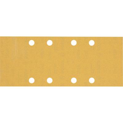 10x Expert C470 Schleifpapier mit 8 Löchern für Schwingschleifer 93 x 230 mm g 180 - 2608900837 Image