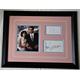 Paul Sorvino Signed Lorraine Bracco signed GOODFELLAS unique framed signed cards with photo authentic Framed. AFTAL Registered Dealer #199