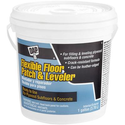 DAP 1 Gallon Light Gray Flexible Floor Patch and Leveler 70798 59190