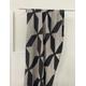 SUPERSCALE*Meterware 3,20 Meter hoch grafisch Stoff fabric tissu linen curtain rideaux Leinen Chivasso