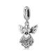 Wow Charms 925 Sterling Silver | Charms Angel Heart Zircon Stone Pendant Beads | Charms fit for Pandora Bracelets.