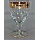 Riccio Italien Weinglas Kristall Arabeske Gold Staffage - Luxus 2#B