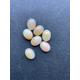 Natürlicher Äthiopischer Opal AAA Grade Oval Cabochons 8 x 6 mm Welo Opal Edel Opal y237