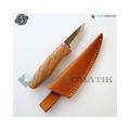 Jagdmesser | Arbeitsmesser Rettungsmesser Outdoor | Edelstahl Klinge | Stainless Steel Knife | Hunting Knife | CSHK12