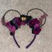 Disney Accessories | Disney Ursula Themes Handmade Ears | Color: Black/Purple | Size: Os
