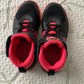 Nike Shoes | Nike Team Hustle D 9 Kids Shoes | Color: Black/Pink | Size: 13g