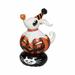 Disney Accents | Disney Enesco The World Of Miss Mindy Nightmare Before Christmas Zero 4" Figure | Color: Orange/White | Size: Os