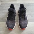 Adidas Shoes | Adidas | Prophere Core Black Solar Red Sneakers | Color: Gray/Red | Size: 9.5