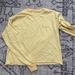 Brandy Melville Tops | Brandy Melville- J.Galt Long Sleeve Crop Top | Color: Yellow | Size: One Size Fits All