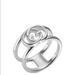 Gucci Jewelry | Gucci Interlocking G Ring Silver925 Color:Silver Size 13 | Color: Silver | Size: 13