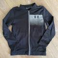 Under Armour Jackets & Coats | Boys Under Armour Ylg Youth Large Loose Coldgear Hooded Zip Jacket Black | Color: Black/Gray | Size: Lb
