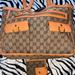 Gucci Bags | Authentic Gucci Tote Bag And Wallet | Color: Brown/Orange | Size: Os