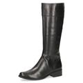 Stiefel CAPRICE Gr. 39, Normalschaft, schwarz Damen Schuhe Lederstiefel