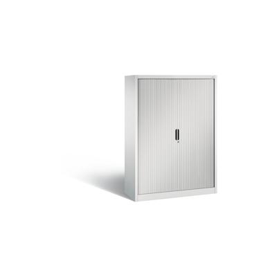 C+P Rollladenschrank Omnispace | HxBxT 166x120x42cm | Lichtgrau von PROREGAL Image