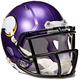 Riddell Revolution Erwachsene NFL Minnesota Vikings Speed Mini Helm, Team-Farbe, Einheitsgröße