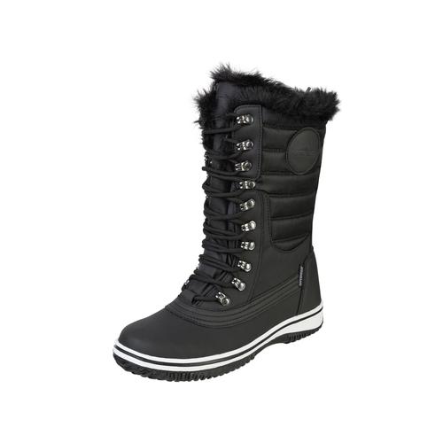 „Stiefel MOLS „“Drenu““ Gr. 39, schwarz Schuhe Winterstiefel Snowboots Wanderstiefel mit wasserdichter Funktions-Membran Bestseller“