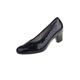 Pumps LEI BY TESSAMINO "Carmen" Gr. 38, blau (dunkelblau) Damen Schuhe Elegante Pumps