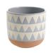 Birch Lane™ Corrina Sully Ceramic Pot Planter Ceramic | 4 H x 4.75 W x 4.75 D in | Wayfair DD25E15662D240B1BBC55582B88FE639