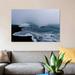 East Urban Home 'Sea Wave I' Graphic Art Print on Canvas Canvas, Cotton in Blue | 1.5 D in | Wayfair E7B2FC502FD44EBC9AD50C4B7FDE0A1E