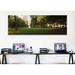 East Urban Home 'Madison Square Park, New York City' Photographic Print on Canvas Canvas, in Black/Green/White | 16 H x 48 W x 1.5 D in | Wayfair