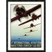 Global Gallery '4th Meeting Aeronautique International' by Otto Baumberger Framed Vintage Advertisement Paper in White | Wayfair DPF-294602-30-119