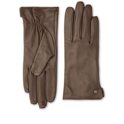 Adax - Handschuhe Xenia Damen Leder Brown