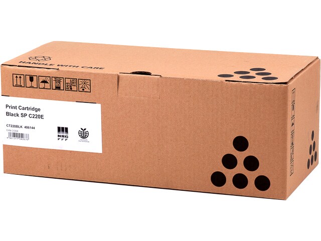 Laser/Kopierer RICOH 407642 RICOH SPC220N CARTRIDGE BLACK Image
