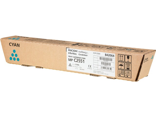 Laser/Kopierer RICOH 842064 RICOH MPC2030 TONER CYAN HC Image