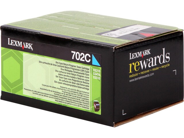 Laser/Kopierer LEXMARK 70C20C0 LEXMARK CS310DN TONER CYAN ST Image