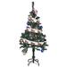The Holiday Aisle® 3'11" H Pine Christmas Tree, Metal in Green | 26 W in | Wayfair 4F46BA8FC4EA48BA90DF333F5BE00501