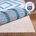 Rectangle 12' x 18' Rug Pad - Symple Stuff Dimson Super Grip Natural Indoor Cushioned Non Slip Rug Pad for Hardwood Floors 216.0 x 144.0 x 0.13 in grayRubber | Wayfair