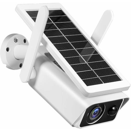 2MP Outdoor Solar Überwachungskamera Wireless WiFi 1080P Full HD Heimüberwachungskamera mit