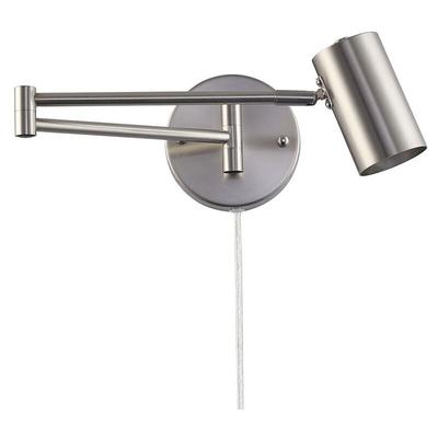 Barcelona Led - Verstellbare Wandleuchte mit Stecker "Lisa" - E27 G45 Image