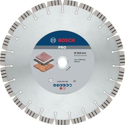 Pro Stone Diamanttrennscheibe, 350 x 20/25,4 mm - Bosch Image