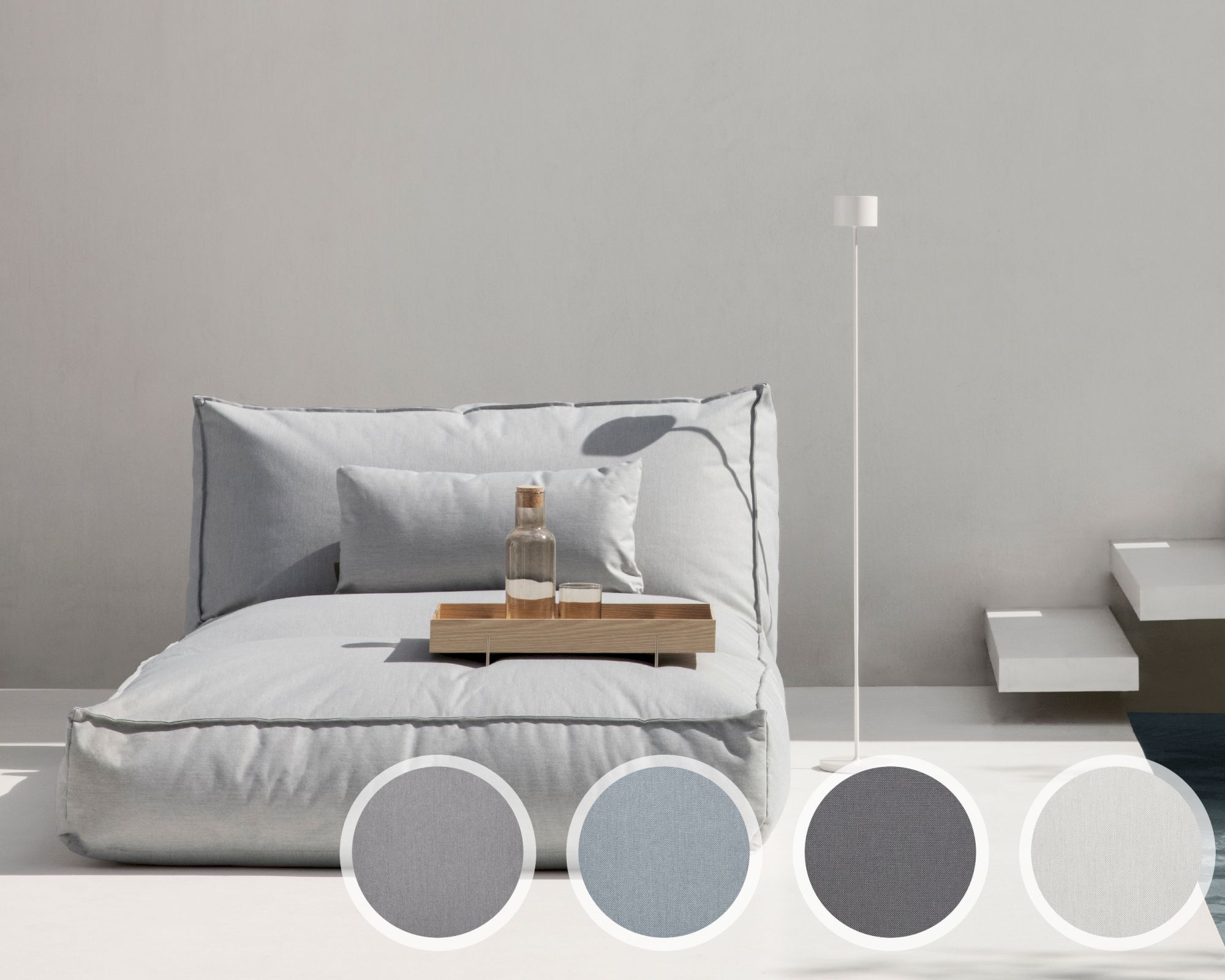 blomus »Stay« Day Bed 120 cm ocean Image