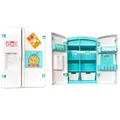 NK-Mini réfrigérateur à beurre pour Barbie accessoires de maison de rêve jouets de jeu meubles de