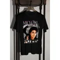 Zones Age T-shirt classique Michael Jackson. Coton de haute qualité adt Grand TAN Haut respirant