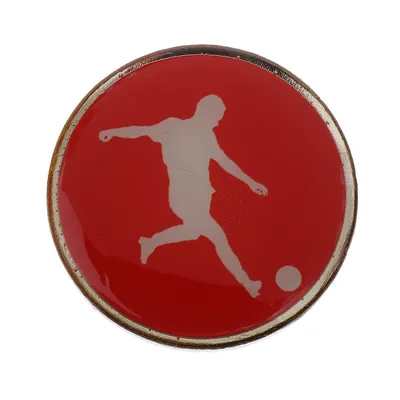 Arbitre de tennis de table Flip Toss Coin Disc Football Danemark minton Football Sports