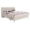 Boxspringbett »Arano«, 140 x 200 cm, Matratzenhärtegrad H3, cremebeige