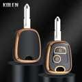 Coque de protection pour clé télécommande en TPU pour Peugeot 106 107 206 207 306 307 406