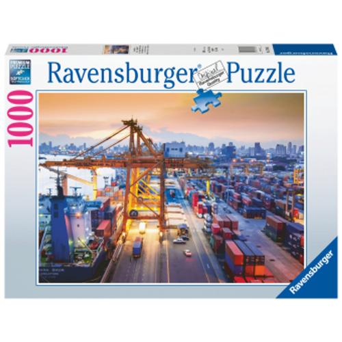 Hafen In Hamburg (Puzzle)